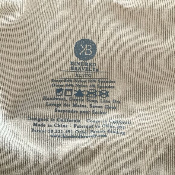 Kindred Bravely Bra Nude Dual-Purpose Pumping and Breastfeeding XL - Picture 4 of 11